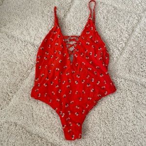 Billabong once piece bathing suit